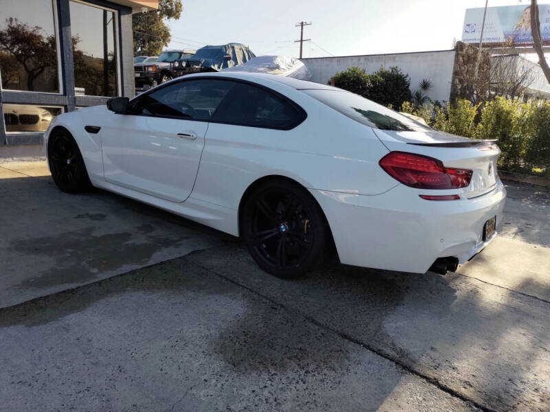 2016 BMW M6