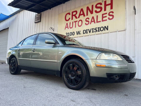 2002 Volkswagen Passat GLS 1.8T