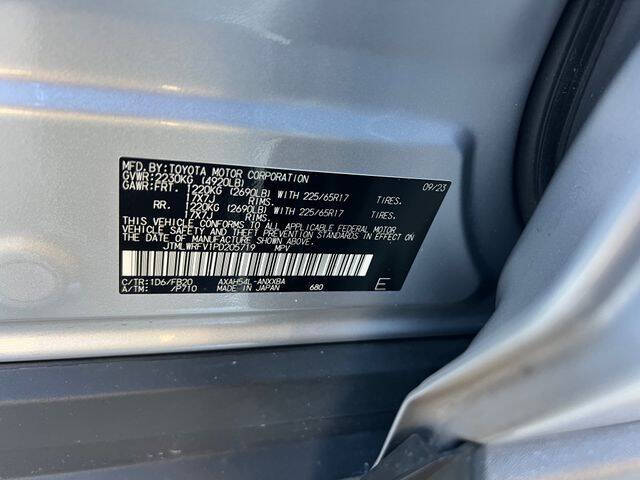 2023 Toyota RAV4 Hybrid LE