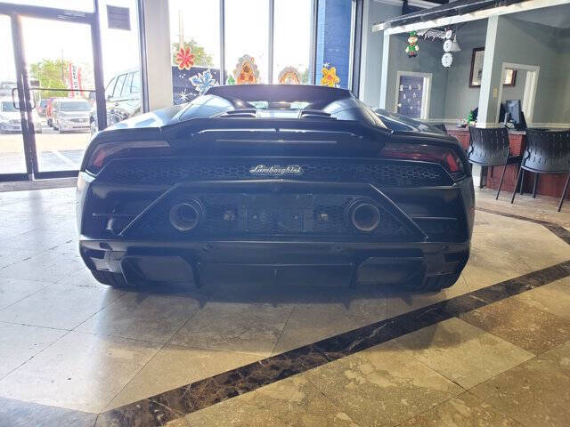 2021 Lamborghini Huracan EVO Spyder