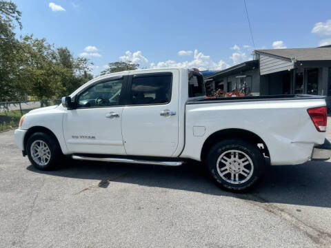 2013 Nissan Titan S