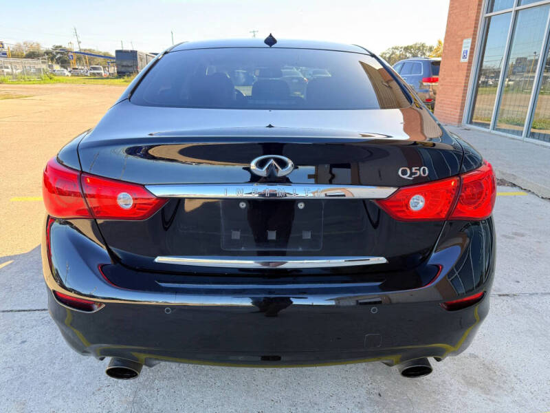 2016 Infiniti Q50 3.0T Premium