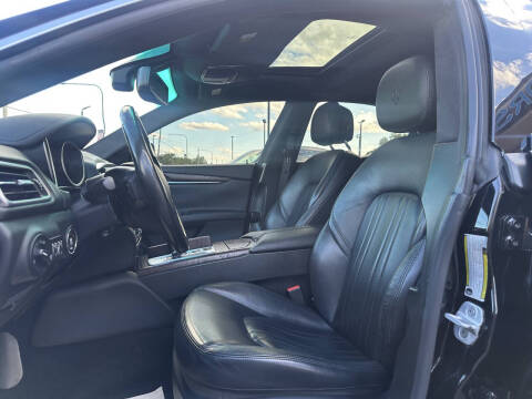 2014 Maserati Ghibli S Q4