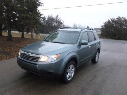 2009 Subaru Forester for sale at HUDSON AUTO MART LLC in Hudson WI