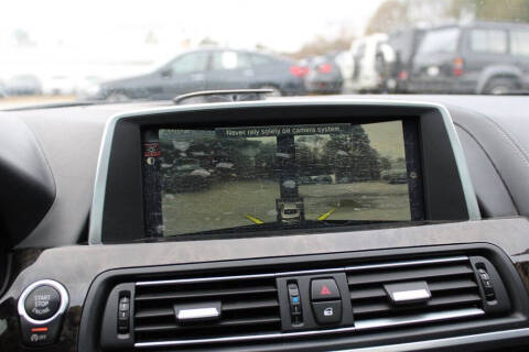 2014 BMW 6 Series 650i Gran Coupe