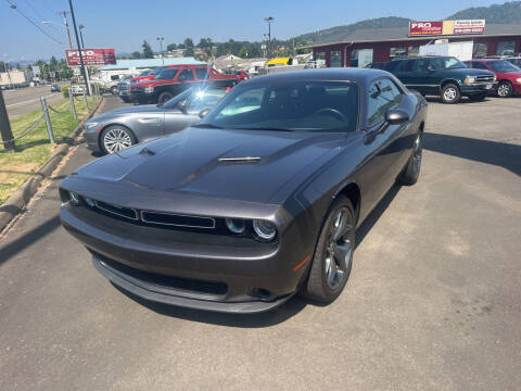 2017 Dodge Challenger for sale at Pro Motors in Roseburg OR