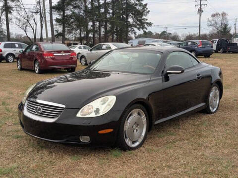 2002 Lexus SC 430