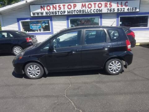 2008 Honda Fit for sale at Nonstop Motors in Indianapolis IN