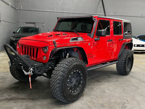 2015 Jeep Wrangler Unlimited for sale at EA Motorgroup in Austin TX