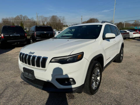 2019 Jeep Cherokee for sale at Dogwood Motors in Raleigh NC