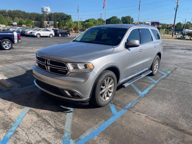 2017 Dodge Durango SXT