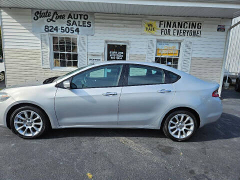 2013 Dodge Dart for sale at STATE LINE AUTO SALES in New Church VA