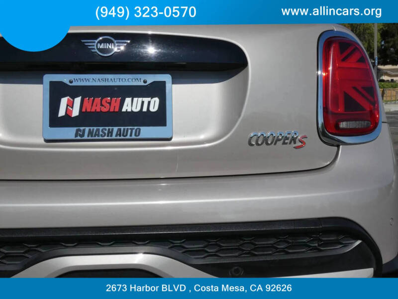 2024 MINI Convertible Cooper S