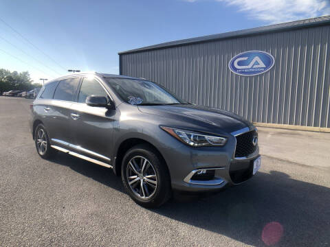 2017 Infiniti QX60 for sale at NEXT AUTO, INC. in Murfreesboro TN