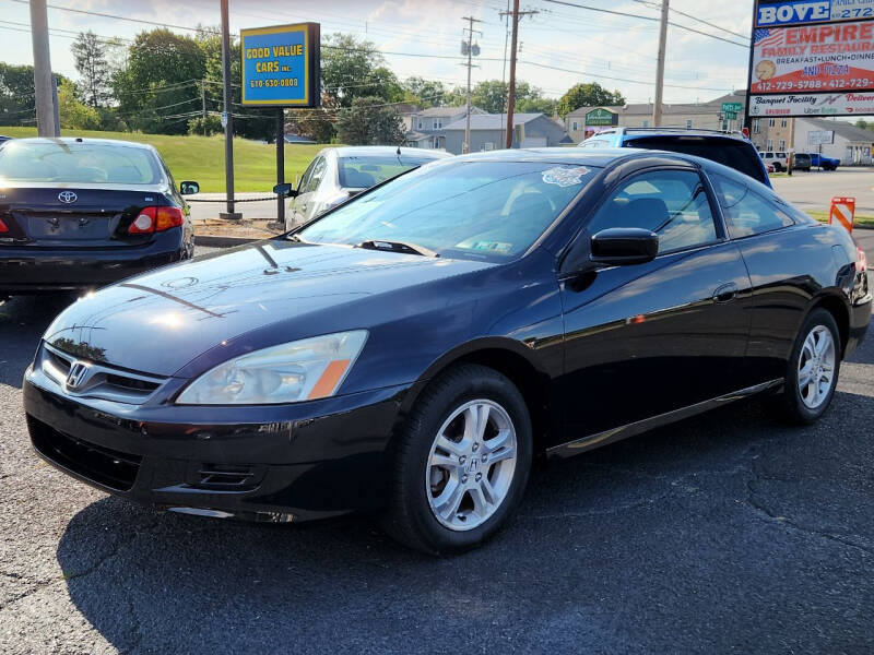 2007 Honda Accord for sale at Good Value Cars Inc in Norristown PA