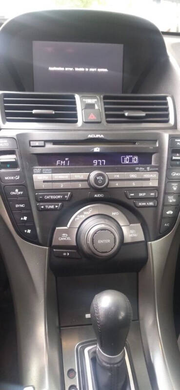 2009 Acura TL w/Tech