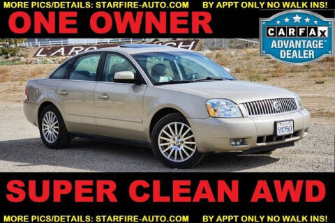 2006 Mercury Montego