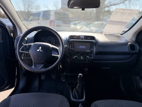 2018 Mitsubishi Mirage ES