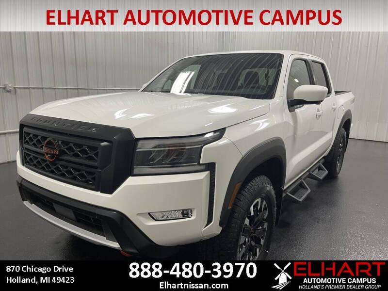 2023 Nissan Frontier for sale at Elhart Automotive Campus in Holland MI