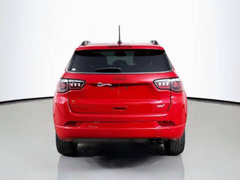 2022 Jeep Compass (Red) Edition