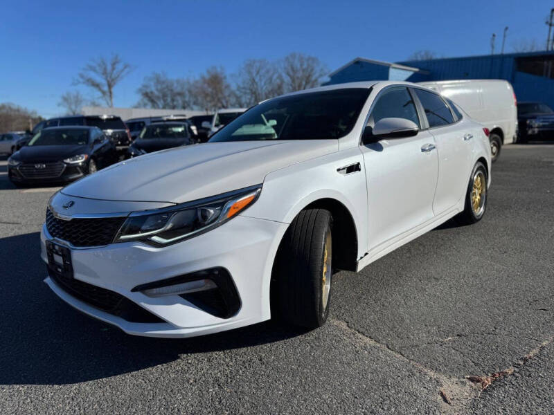 2020 Kia Optima for sale at MGM Auto Group in Framingham MA