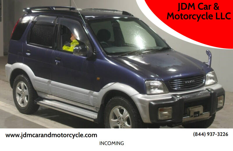 1998 Daihatsu Terios for sale at JDM Car & Motorcycle LLC in Shoreline WA
