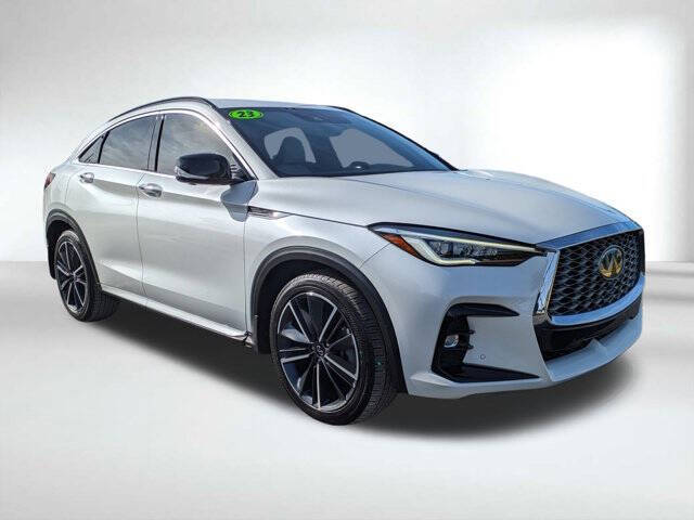 2023 Infiniti QX55 Sensory