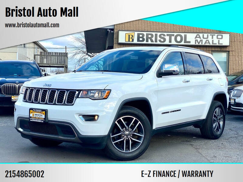 2019 Jeep Grand Cherokee for sale at Bristol Auto Mall in Levittown PA