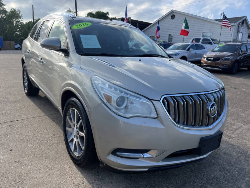 2016 Buick Enclave Leather