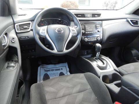 2015 Nissan Rogue SV