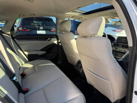 2018 Honda Accord EX