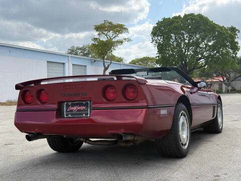 1987 Chevrolet Corvette