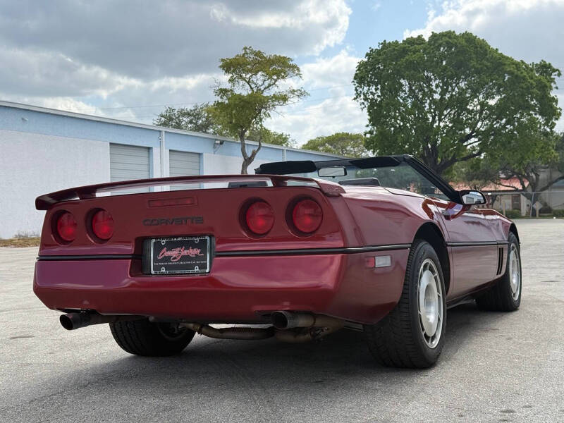 1987 Chevrolet Corvette