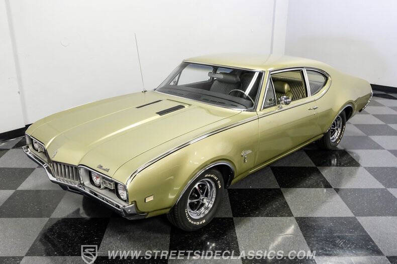 1968 Oldsmobile Cutlass