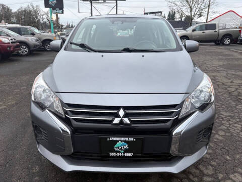 2021 Mitsubishi Mirage ES