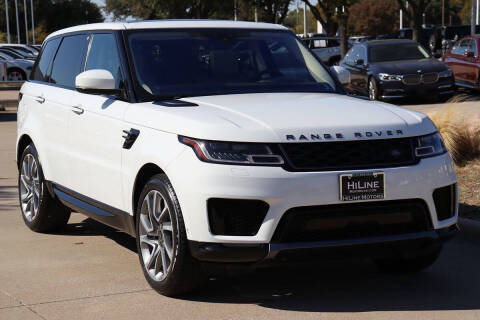 2021 Land Rover Range Rover Sport P400e HSE Silver Edition