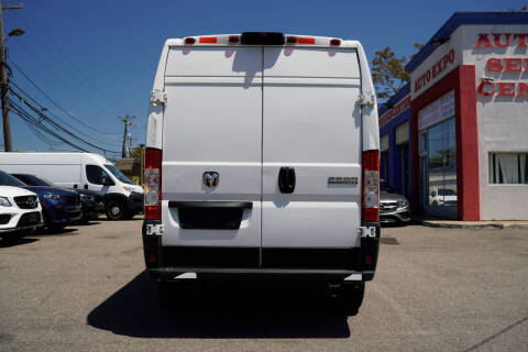 2025 RAM ProMaster
