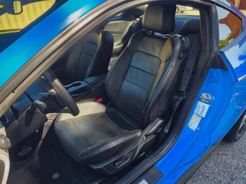 2017 Ford Mustang EcoBoost Premium