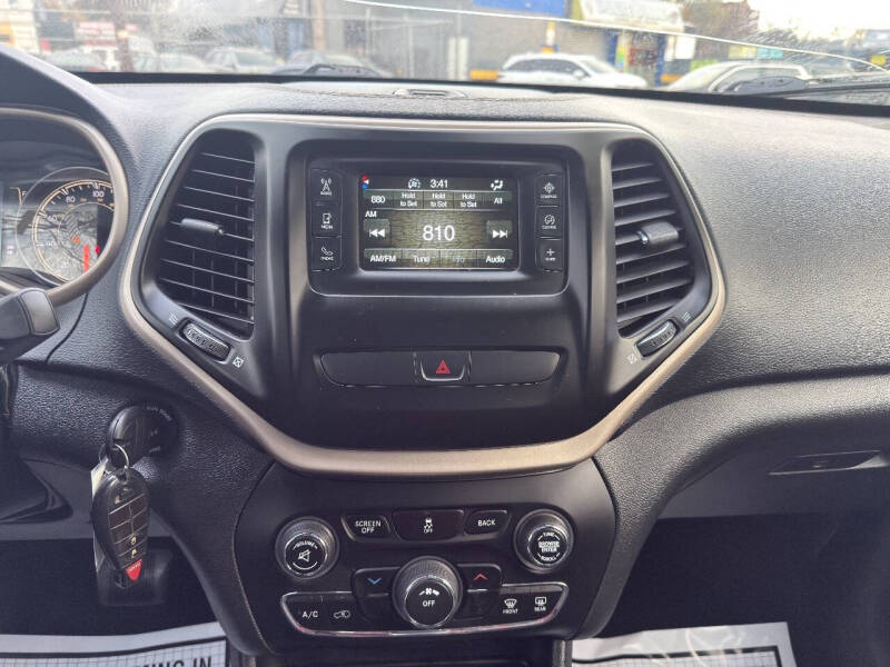 2016 Jeep Cherokee Latitude