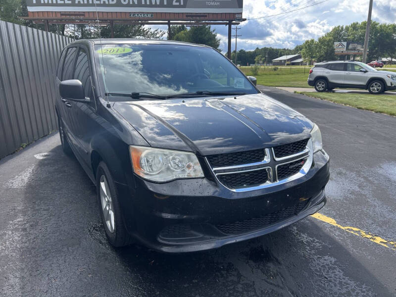 2013 Dodge Grand Caravan SE