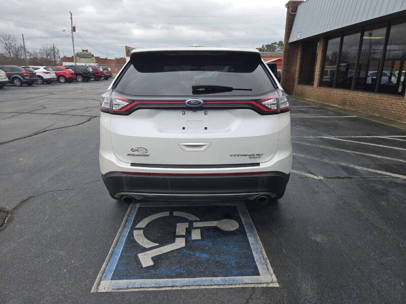 2015 Ford Edge Titanium