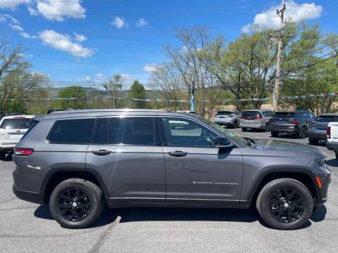 2021 Jeep Grand Cherokee L for sale at MAGNUM MOTORS in Reedsville PA