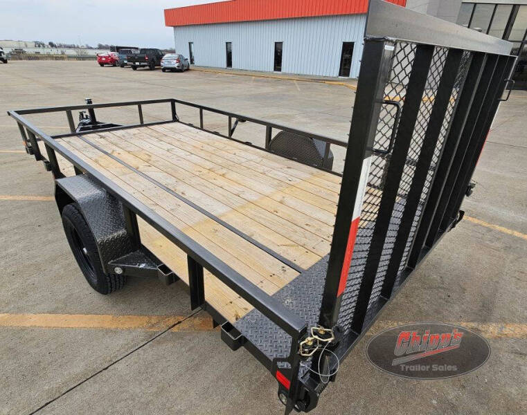 2026 MAXX-D 14' X 83" - Angle Single Axle