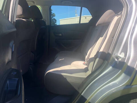 2020 Chevrolet Trax LS