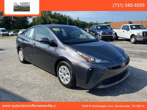 2019 Toyota Prius for sale at Auto Vision Inc. in Brownsville TN