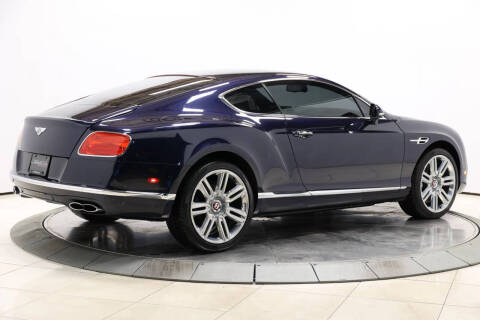 2017 Bentley Continental GT V8