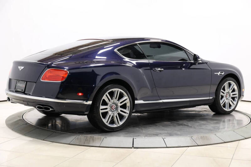 2017 Bentley Continental GT V8