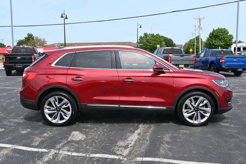 2017 Lincoln MKX Reserve