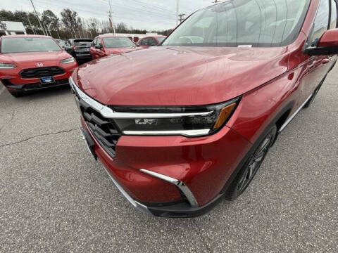 2025 Honda Pilot Touring