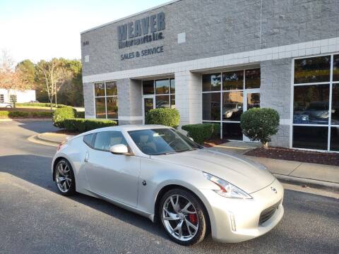 2014 Nissan 370Z for sale at Weaver Motorsports Inc in Cary NC